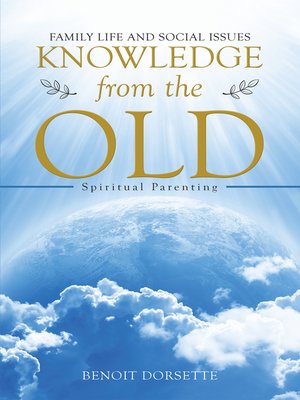 cover image of Knowledge from the Old